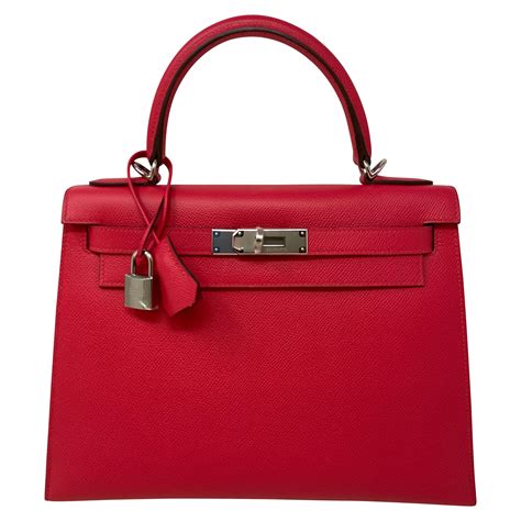 genuine hermes kelly bag